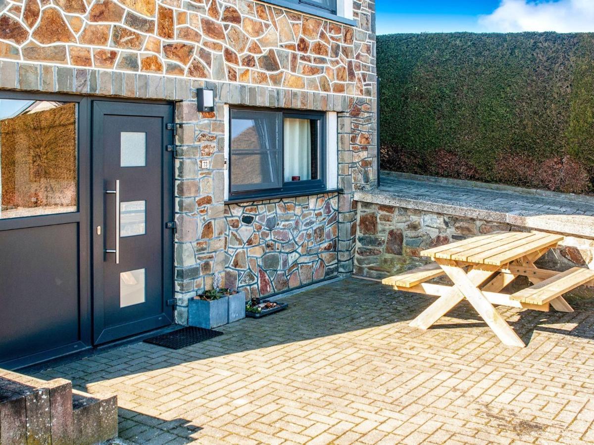 Sophisticated Holiday Home In Lierneux Near Forest 외부 사진
