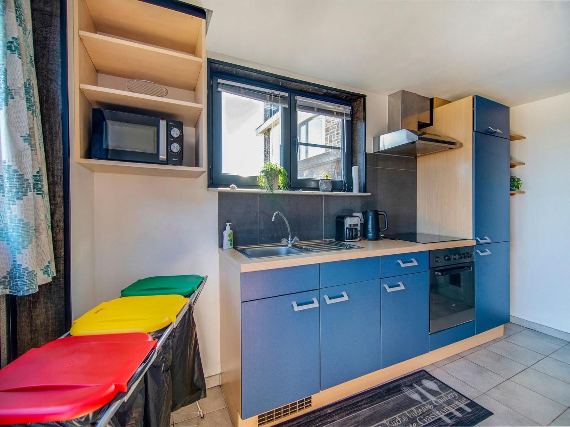 Sophisticated Holiday Home In Lierneux Near Forest 외부 사진