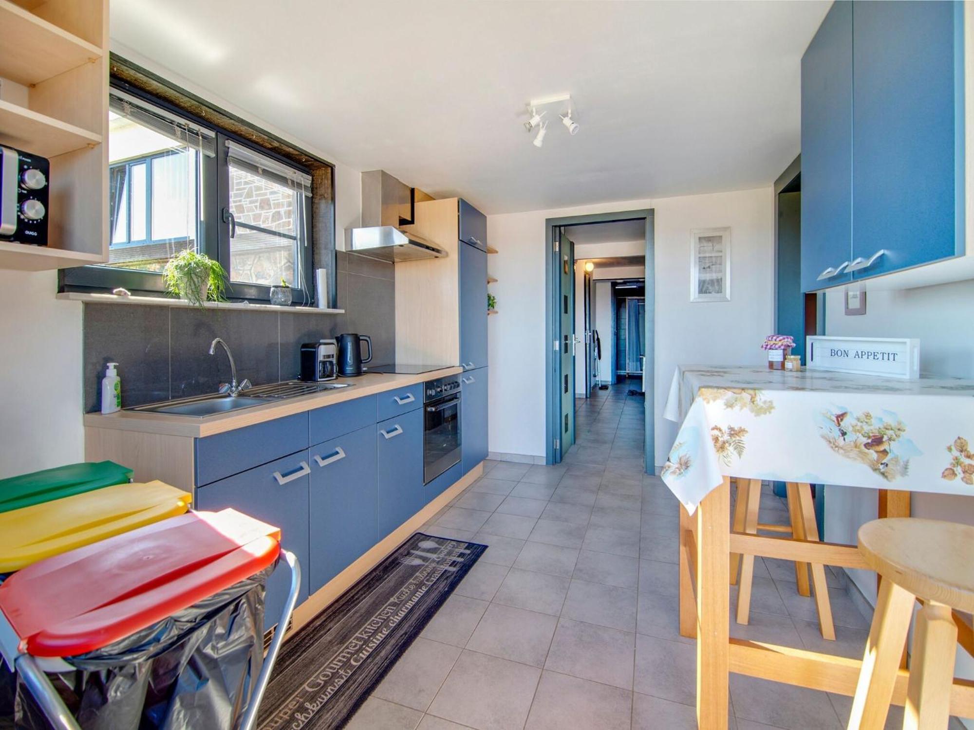 Sophisticated Holiday Home In Lierneux Near Forest 외부 사진