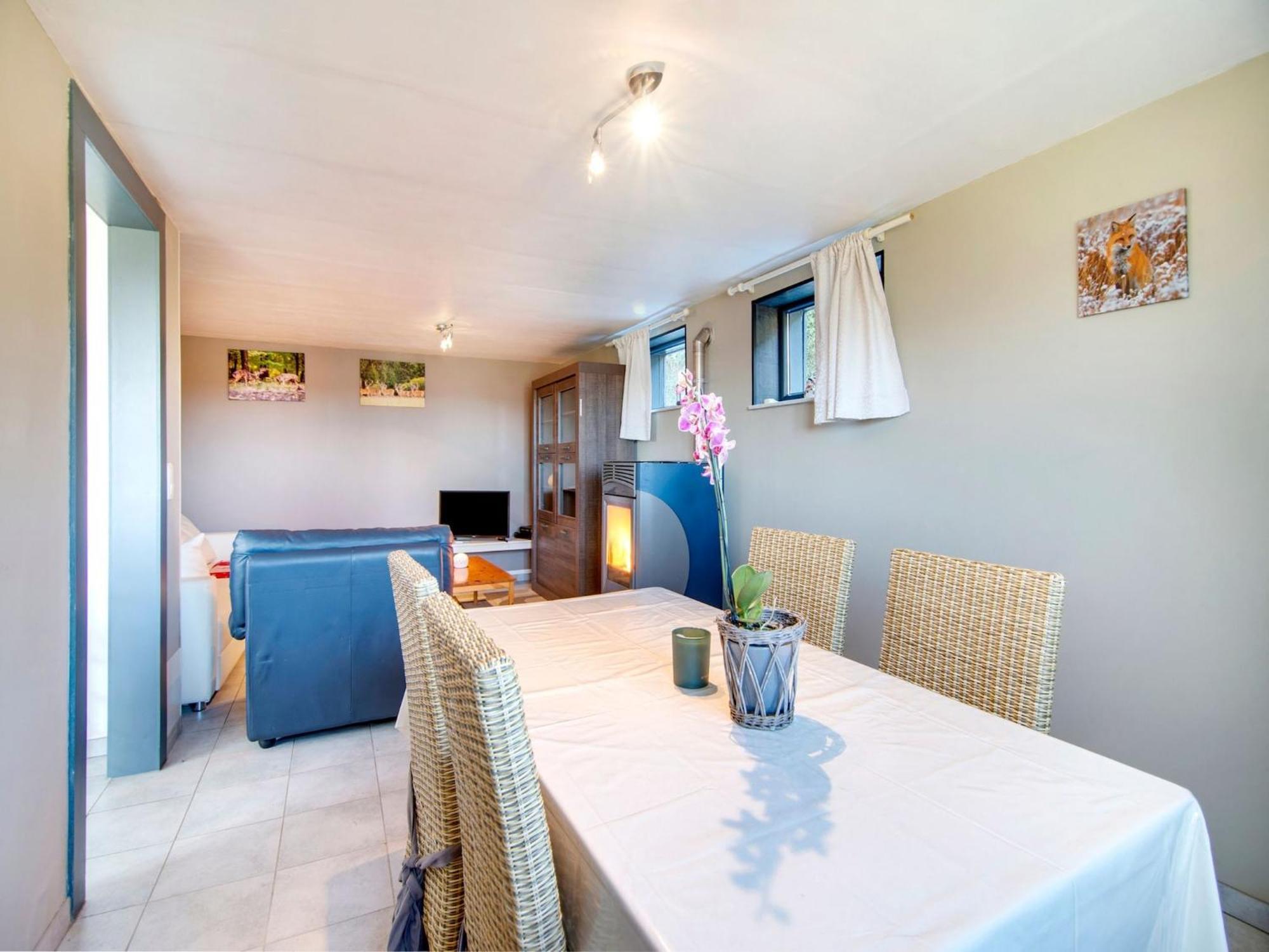 Sophisticated Holiday Home In Lierneux Near Forest 외부 사진
