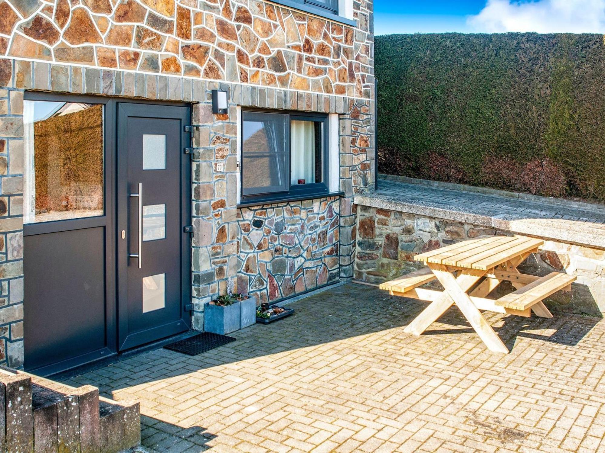 Sophisticated Holiday Home In Lierneux Near Forest 외부 사진