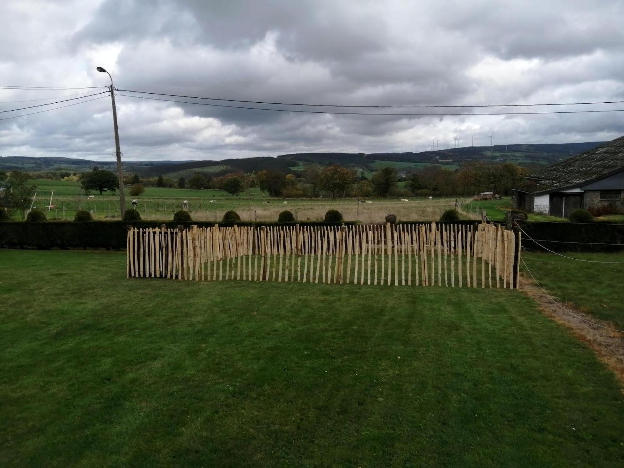 Sophisticated Holiday Home In Lierneux Near Forest 외부 사진