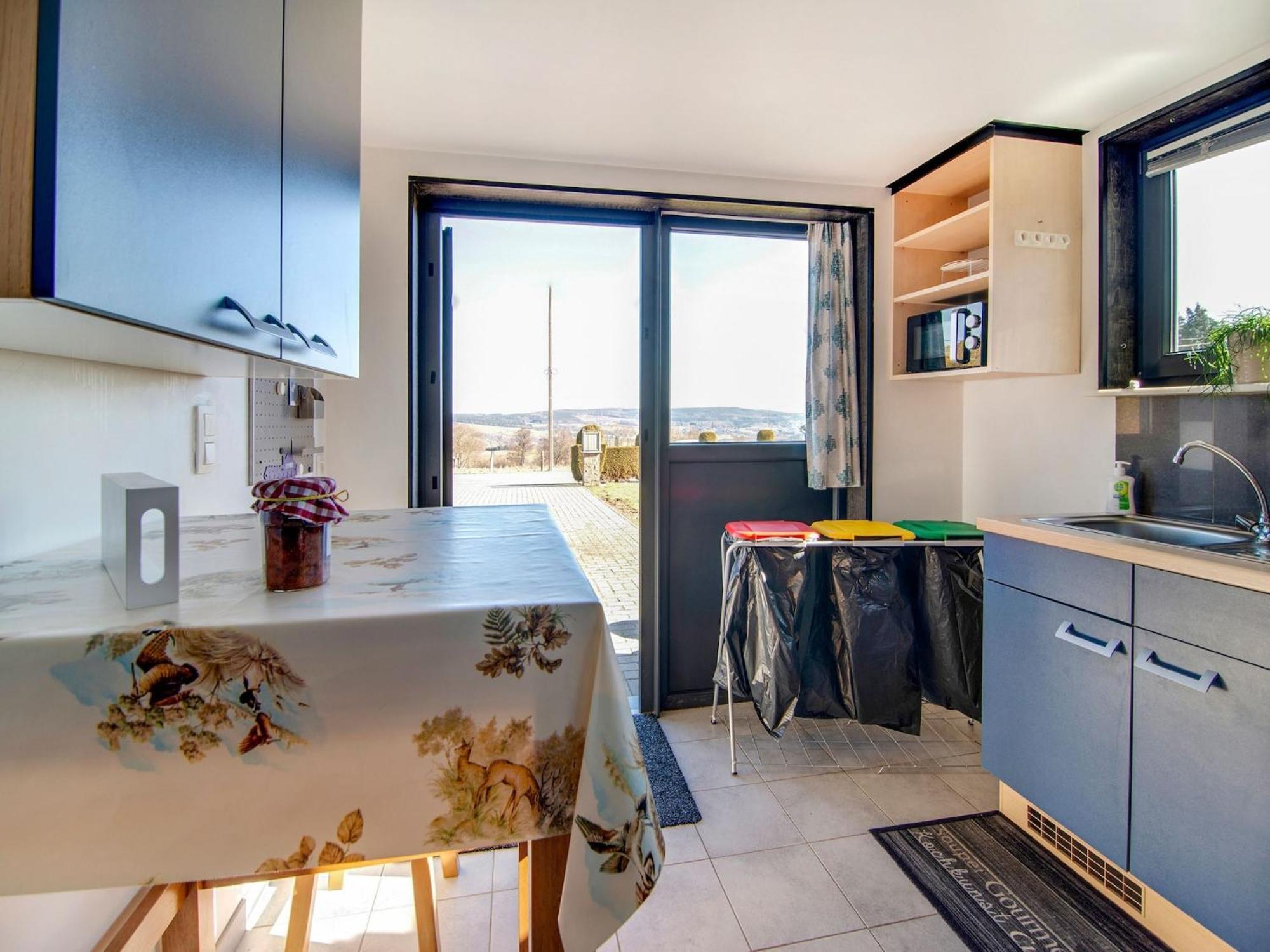 Sophisticated Holiday Home In Lierneux Near Forest 외부 사진